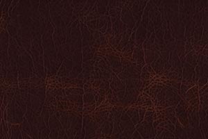 Distressed Espresso Buffalo Leather Swatch