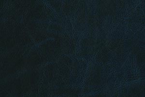 Distressed Marine Blue Buffalo Leather Swatch