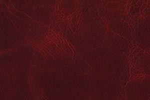 Luxe Garnet Buffalo Leather Swatch