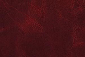 Luxe Garnet Buffalo Leather Swatch