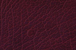 Mountain Ruby Buffalo Leather Swatch