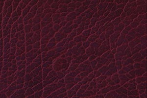 Mountain Ruby Buffalo Leather Swatch