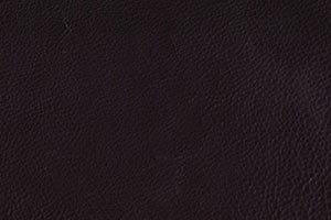 Ranch Black Buffalo Leather Swatch