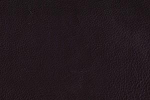 Ranch Black Buffalo Leather Swatch