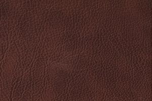 Ranch Bootleg Brown Buffalo Leather Swatch