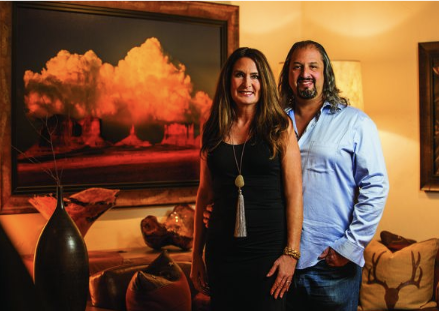 Owners Laura and Michael Levenberg (©Isaac Arjonilla)